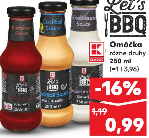 K-Classic Omáčka