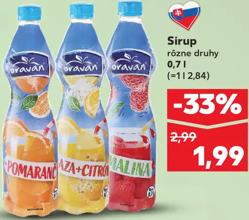 Oravan Sirup