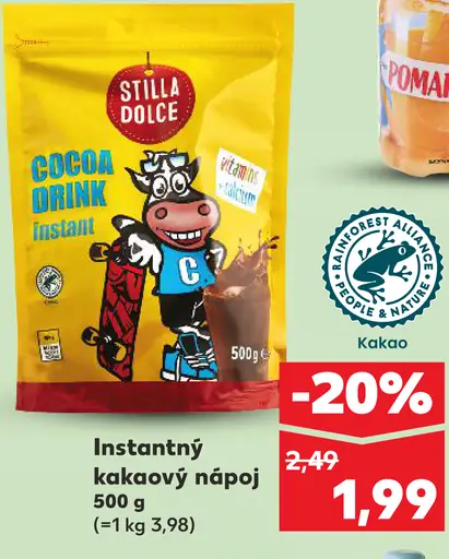 Stilla Dolce Instantný kakaový nápoj