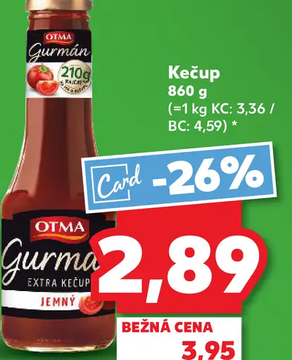 Kečup jemný extra