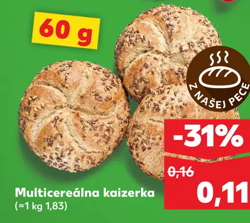 Multicereálna kaiserka