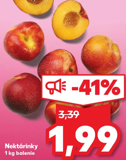Nektárinky