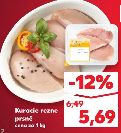 Kuracie rezne prsia
