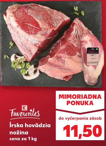 Favourites Írska hovädzia nožina