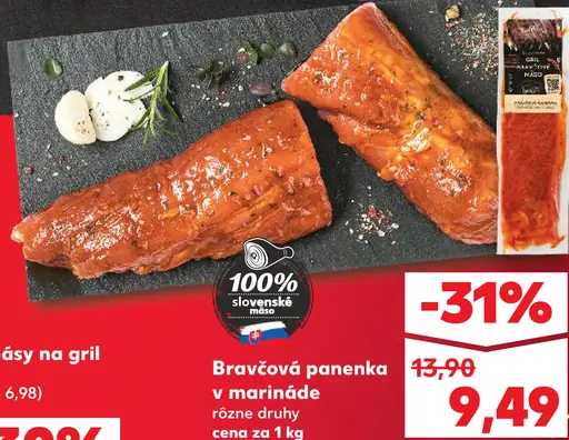 Bravčová panenka v marináde