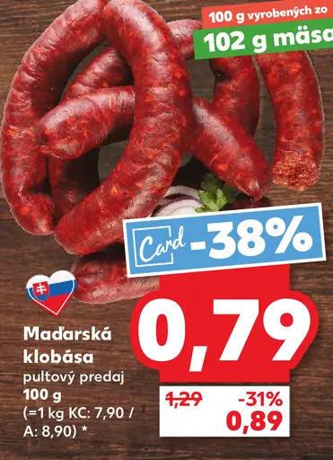 Maďarská klobása