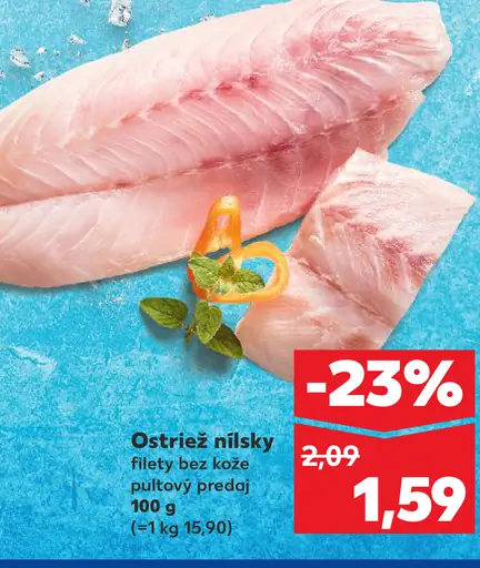 Ostriež nilský
