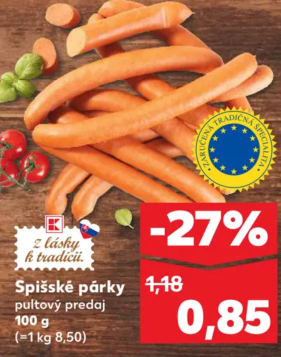 Spišské párky
