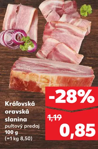 Kráľovská oravská slanina
