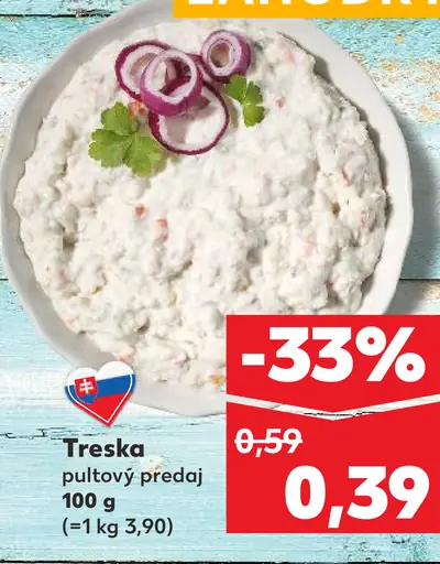 Treska jemná