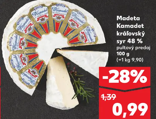 Madeta Kráľovský syr