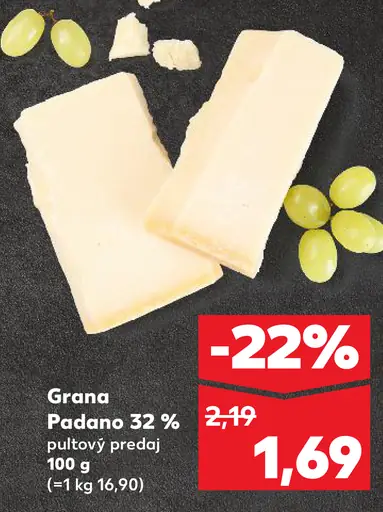 Grana Padano syr