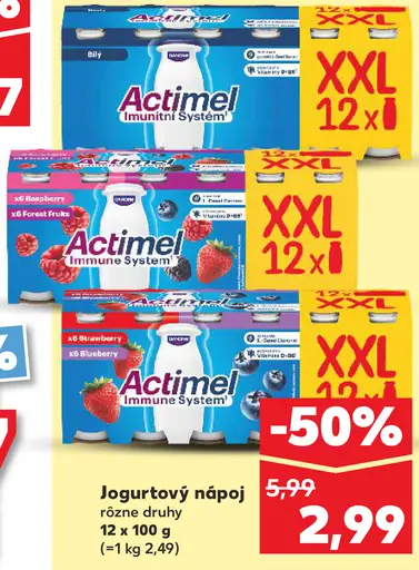Actimel Jogurtový nápoj