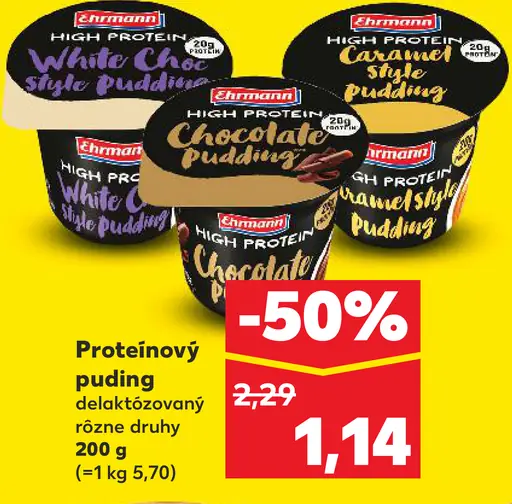 Zott Proteínový puding