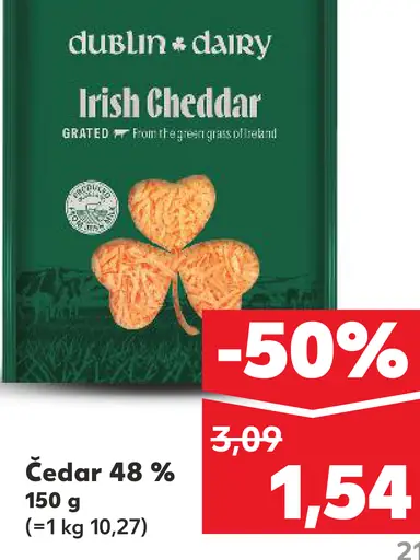 Dublin Dairy Irish Cheddar