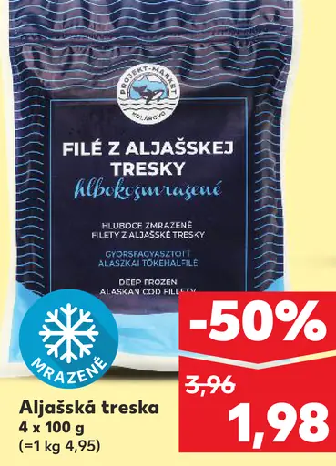Aljašská treska