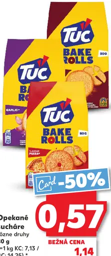TUC Opekané sucháre