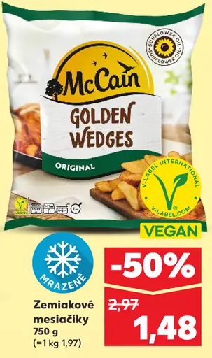 McCain Zemiakové mesiačiky
