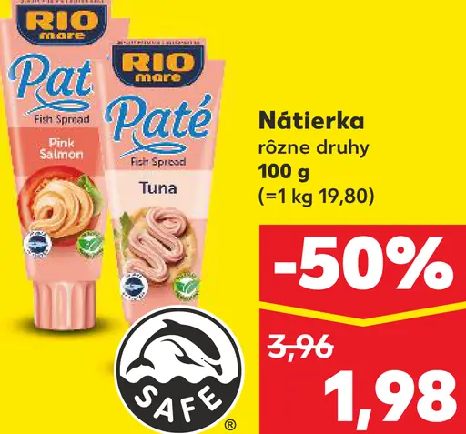 Rio Mare Nátierka
