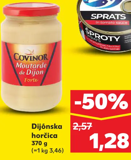 Covinor Dijónska horčica