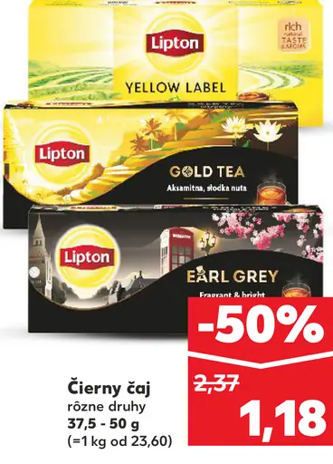 Čierny čaj