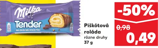 Milka Tender
