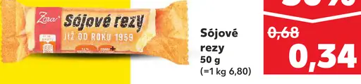 Zora sójové rezy
