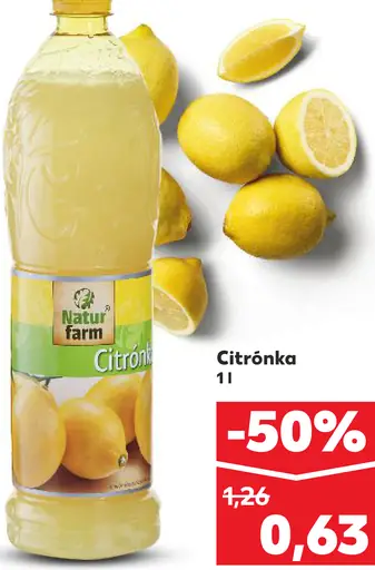 Natur Farm Citrónka