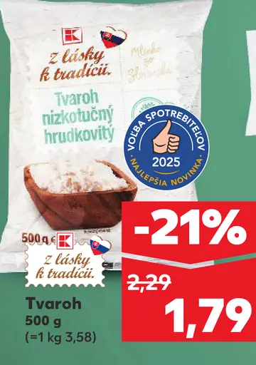 Tvaroh hrudkovitý