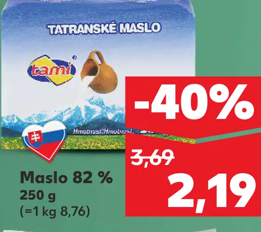Tatranské maslo