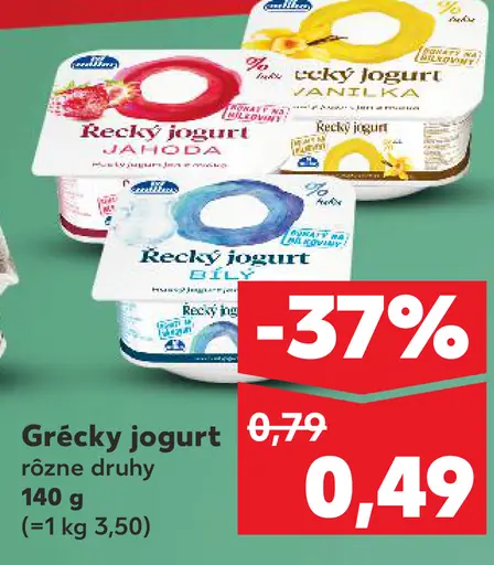 Grécky jogurt