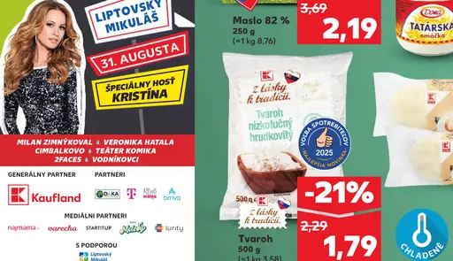 Knedla chladená