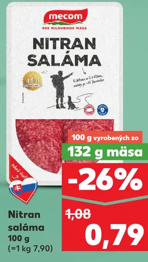 Nitran saláma