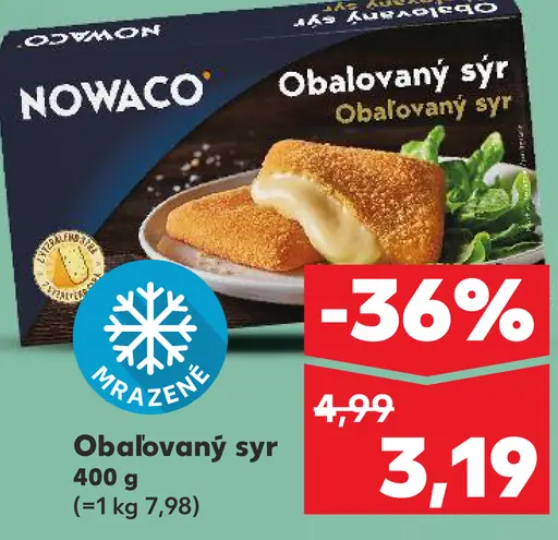 Obalovaný syr
