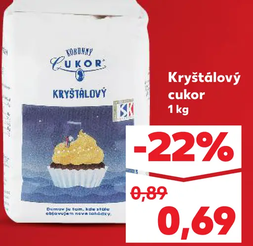 Kryštálový cukor