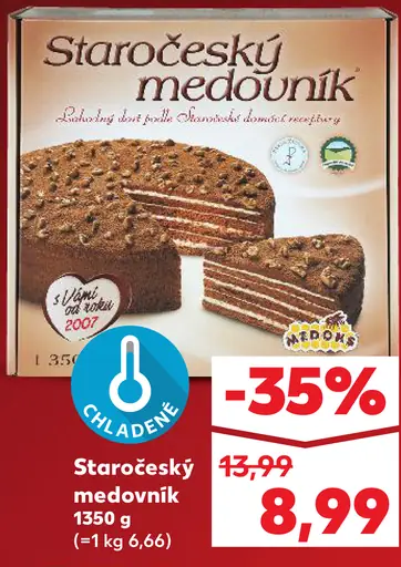 Starocesky medovnik