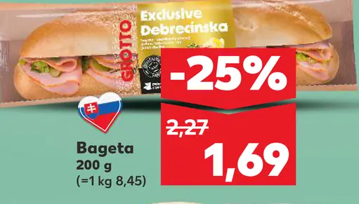 Exclusive Debrecínska Bageta