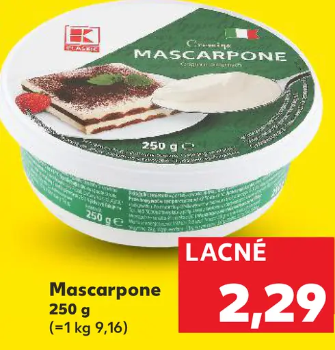 Classic Mascarpone