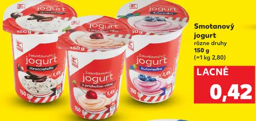 Classic Smotanový jogurt