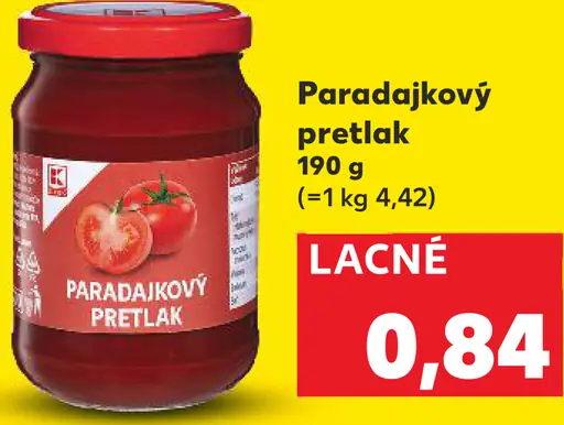K-Classic Paradajkový pretlak