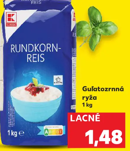 Zott Gulatuzrnná ryža