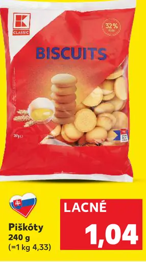 K-Classic Piškóty