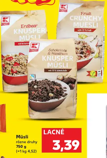 K-Classic müsli