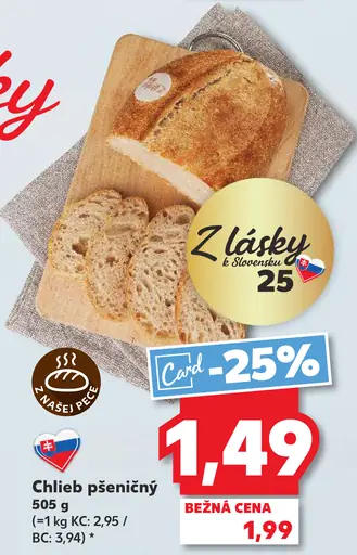Chlieb pšeničný