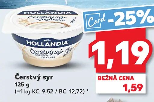 Hollandia Čerstvý syr