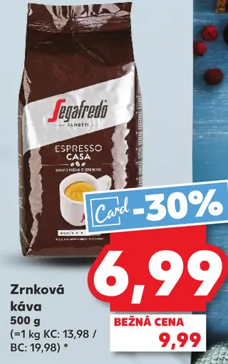 Zrnková káva