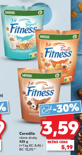 Fitness cereálie