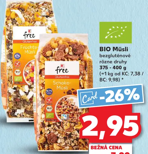 K-free BIO Müsli