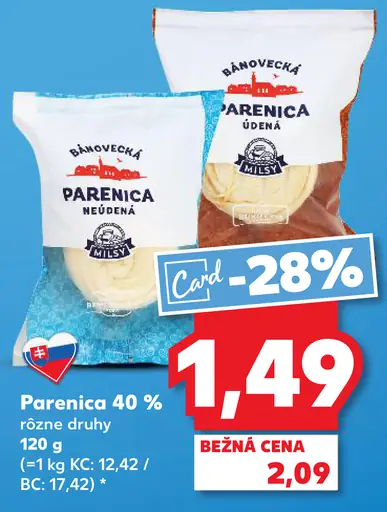 Šariščan Parenica údená