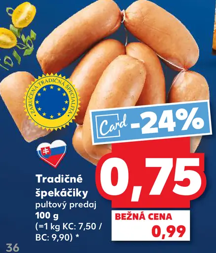 Tradičné špekačky
